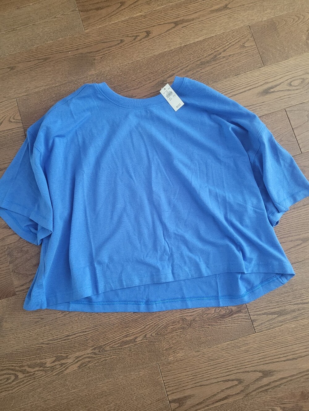 NWT Aerie Real Good Cropped Tee